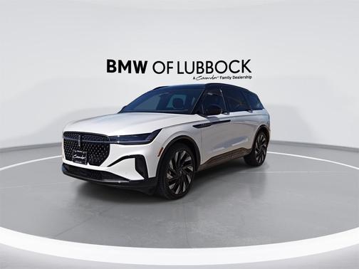 2025 Lincoln Nautilus Reserve