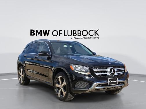 2017 Mercedes-Benz GLC 300 Base 4MATIC