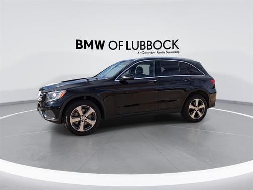 2017 Mercedes-Benz GLC 300 Base 4MATIC