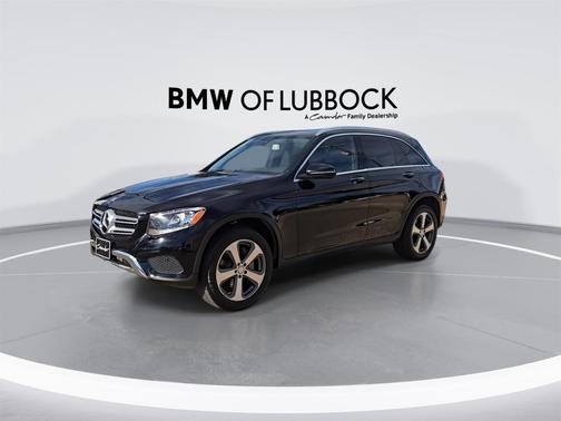 2017 Mercedes-Benz GLC 300 Base 4MATIC