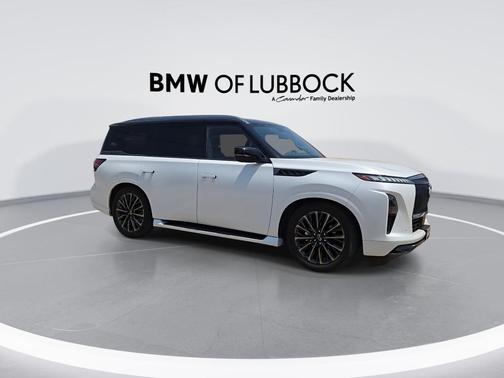 2t Radiant Whit 2025 INFINITI QX80 AUTOGRAPH