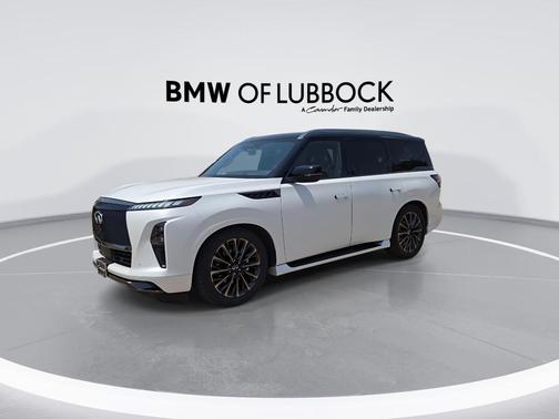 2t Radiant Whit 2025 INFINITI QX80 AUTOGRAPH