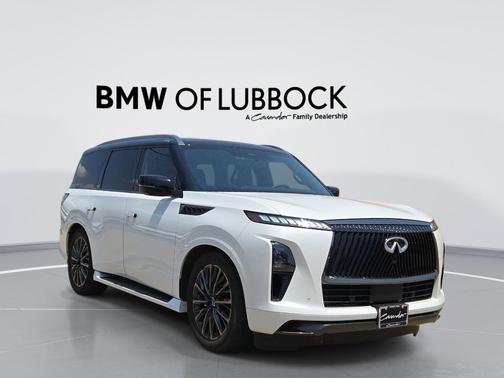 2t Radiant Whit 2025 INFINITI QX80 AUTOGRAPH