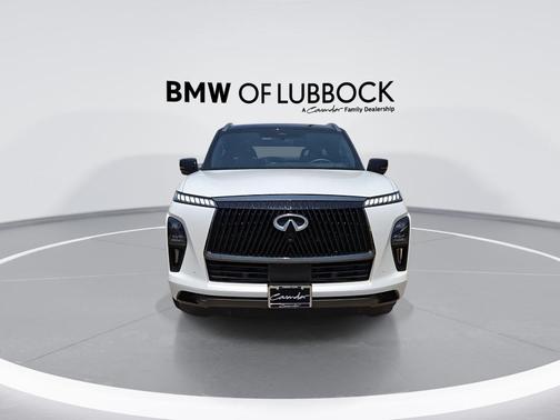 2t Radiant Whit 2025 INFINITI QX80 AUTOGRAPH