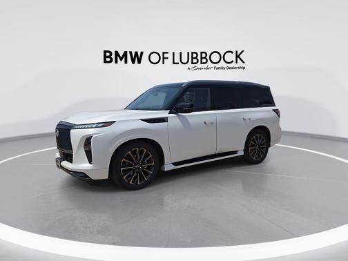 2t Radiant Whit 2025 INFINITI QX80 AUTOGRAPH