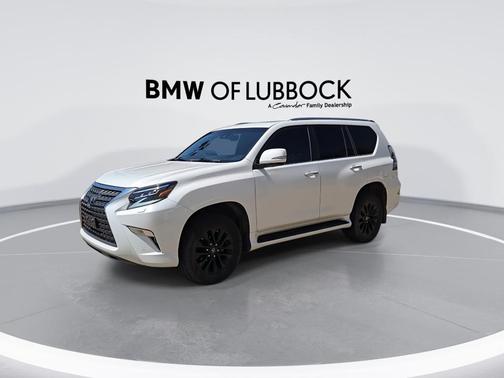 Starfire Pearl 2021 Lexus GX 460 Base
