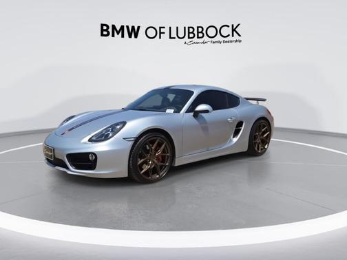 2014 Porsche Cayman S
