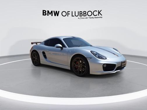 2014 Porsche Cayman S