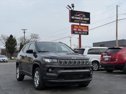 2024 Jeep Compass Latitude