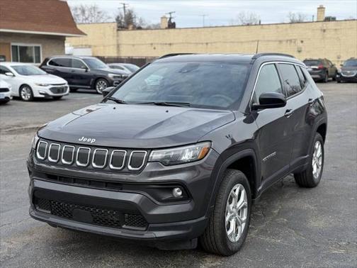 2024 Jeep Compass Latitude