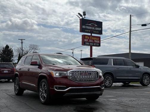 2019 GMC Acadia Denali