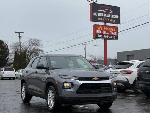 2021 Chevrolet Trailblazer LS