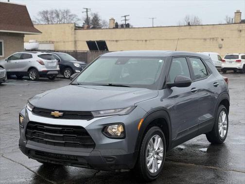 2021 Chevrolet Trailblazer LS