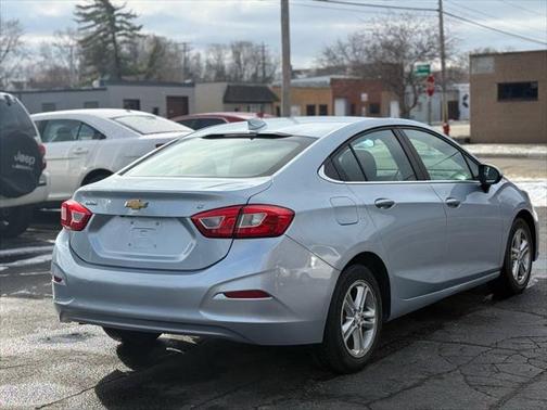2018 Chevrolet Cruze LT