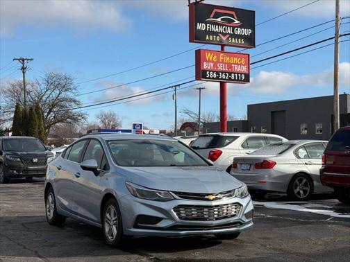 2018 Chevrolet Cruze LT