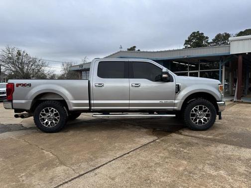 Silver Metallic 2020 Ford F-250 Lariat