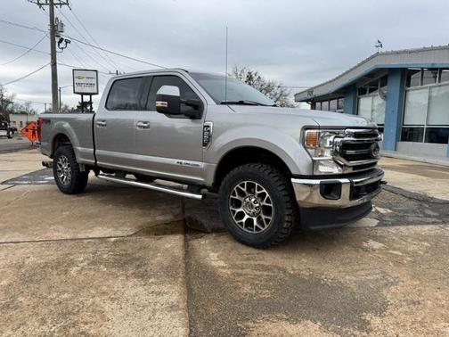 Silver Metallic 2020 Ford F-250 Lariat