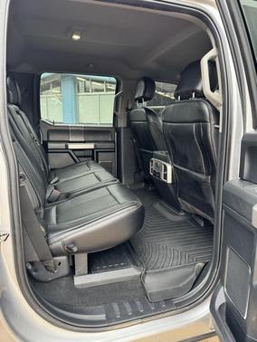 Silver Metallic 2020 Ford F-250 Lariat