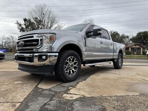 Silver Metallic 2020 Ford F-250 Lariat