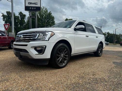 Oxford White 2021 Ford Expedition Max Limited