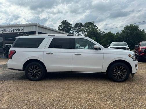 Oxford White 2021 Ford Expedition Max Limited