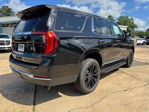 Onyx Black 2026 GMC Yukon 4WD Elevation