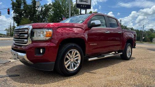 Red Quartz Tintcoat 2017 GMC Canyon SLT