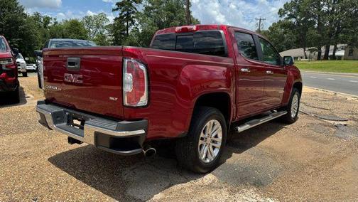 Red Quartz Tintcoat 2017 GMC Canyon SLT