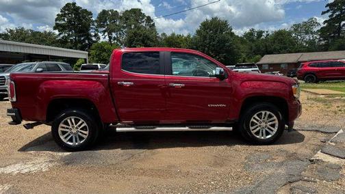 Red Quartz Tintcoat 2017 GMC Canyon SLT