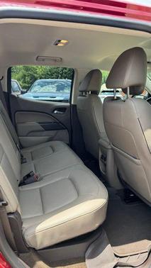 Red Quartz Tintcoat 2017 GMC Canyon SLT