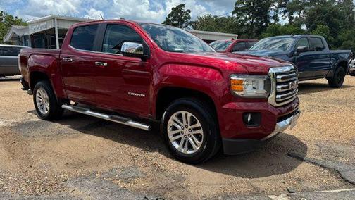 Red Quartz Tintcoat 2017 GMC Canyon SLT