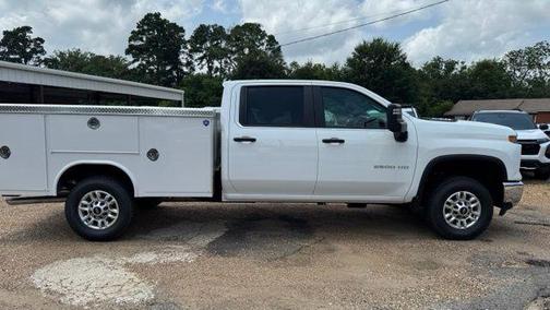 Summit White 2026 Chevrolet Silverado 2500 Crew Cab, Long Bed, WT, 4WD