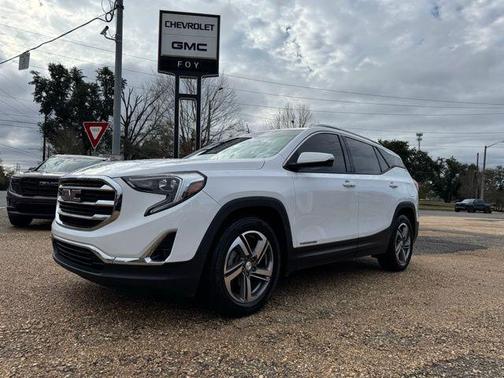 2020 GMC Terrain SLT