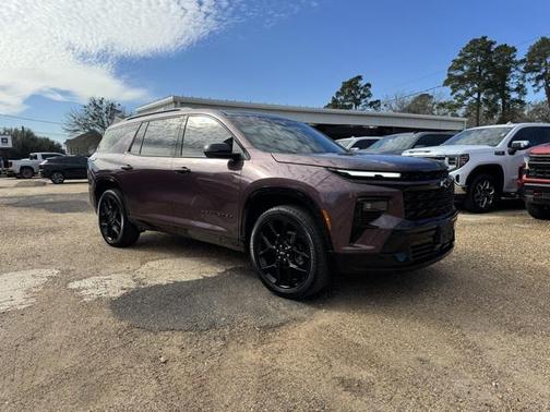 2025 Chevrolet Traverse RS