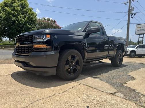 2018 Chevrolet Silverado 1500 WT