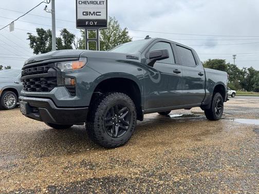 2025 Chevrolet Silverado 1500 Custom Trail Boss