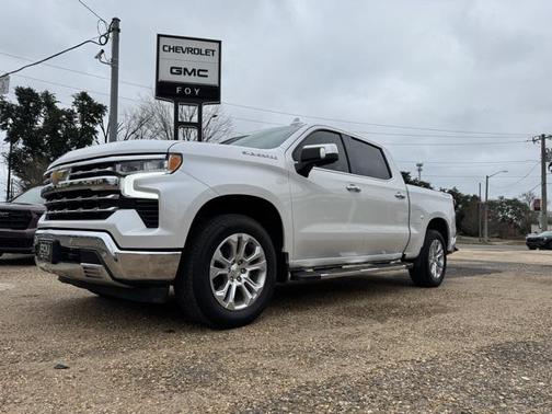 2024 Chevrolet Silverado 1500 LTZ