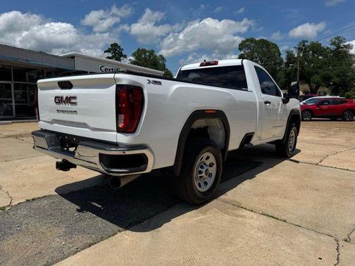 Summit White 2024 GMC Sierra 2500 Pro