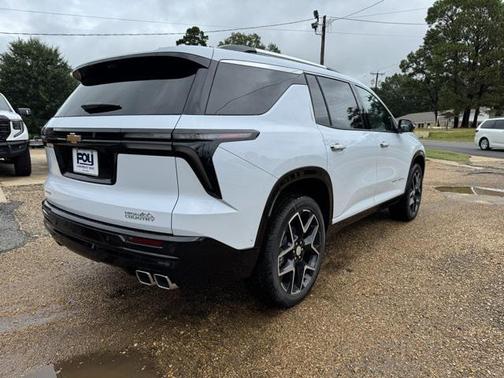 2026 Chevrolet Traverse High Country