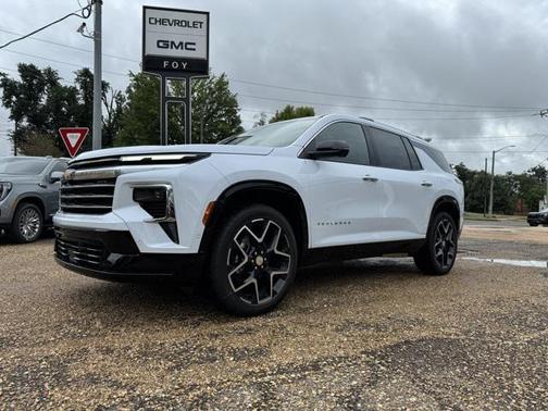 2026 Chevrolet Traverse High Country
