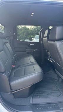 Summit White 2021 GMC Sierra 1500 SLT
