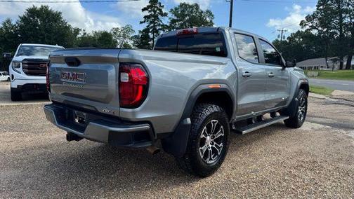 Sterling Metallic 2024 GMC Canyon AT4
