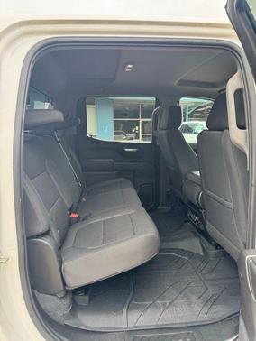 Summit White 2021 Chevrolet Silverado 1500 LT