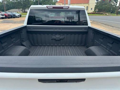 Summit White 2021 Chevrolet Silverado 1500 LT