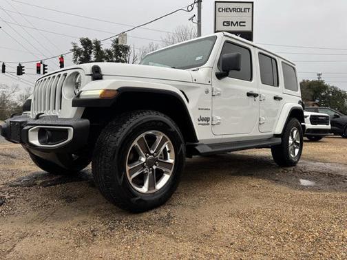 2021 Jeep Wrangler Unlimited Sahara
