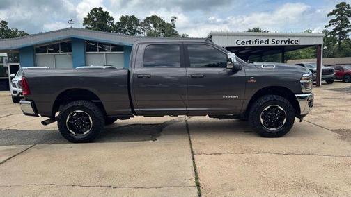 Granite Crystal Metallic Clearcoat 2025 RAM 2500 Laramie Crew Cab 4x4 6'4' Box