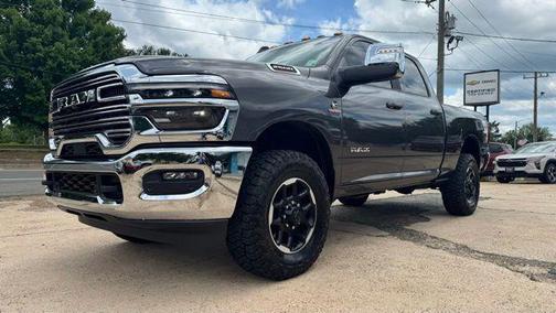 Granite Crystal Metallic Clearcoat 2025 RAM 2500 Laramie Crew Cab 4x4 6'4' Box