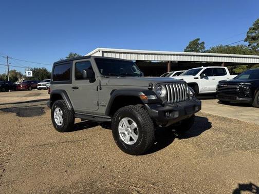 2020 Jeep Wrangler Sport S