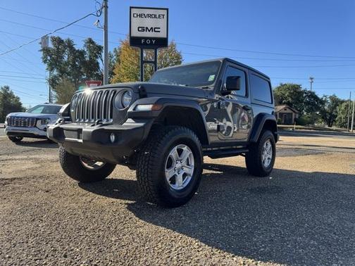 2020 Jeep Wrangler Sport S