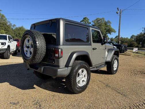 2020 Jeep Wrangler Sport S